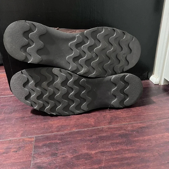 Martin Dingman Mens Shoes Sz 11M Oxford Brown Leather Wing Tip Worn 1X Like NEW! - Picture 7 of 10